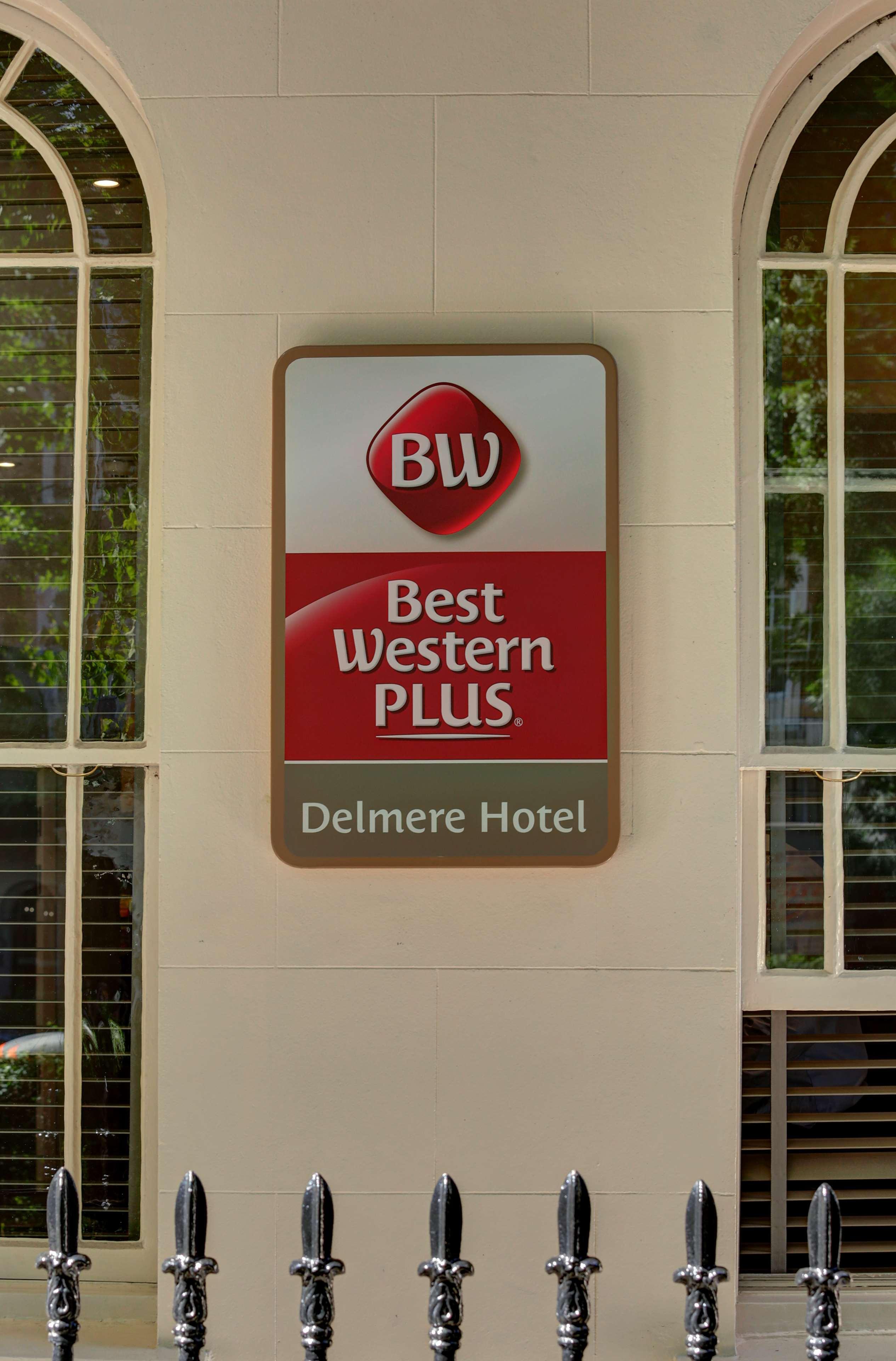 Best Western Plus Delmere Hotel Лондон Екстериор снимка